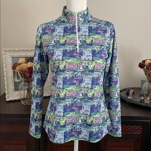 Katherine Way Anna Maria Pullover size XS